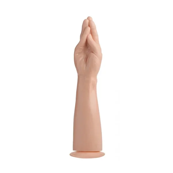 Master Series The Fister Hand and Forearm Dildo Light (15)