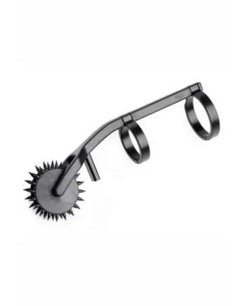 Master Series Thorn Double Finger Pinwheel – Black