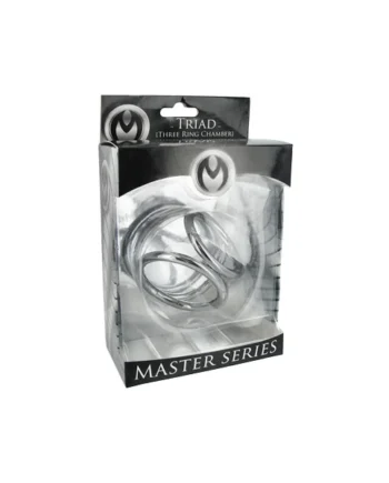 MASTER SERIES TRIAD LARGE 2IN TRIPLE COCK CAGE