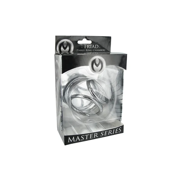 MASTER SERIES TRIAD LARGE 2IN TRIPLE COCK CAGE