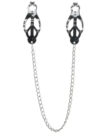 Master Series Tyrant Spiked Clover Nipple Clamps