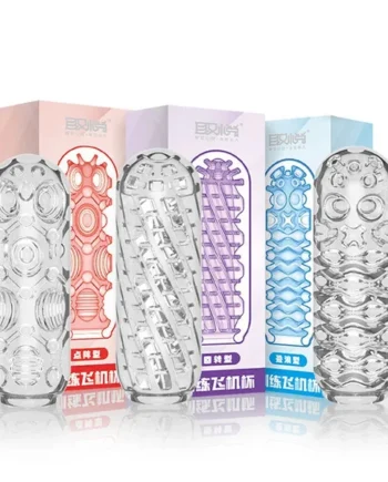 Masturbation Cup for Men Soft Male Exercise Penis Massage Sexy Pocket Pussy Blowjob Toy Vagina Adult Goods 18+