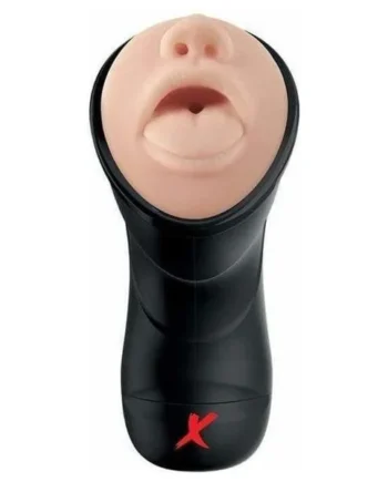 Masturbator - Deep Throat Vibrating Stroker - PDX