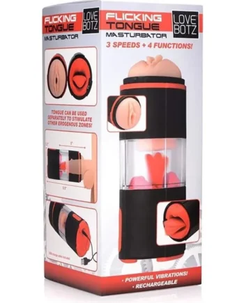 Masturbator - Flicking Tongue - Love Botz