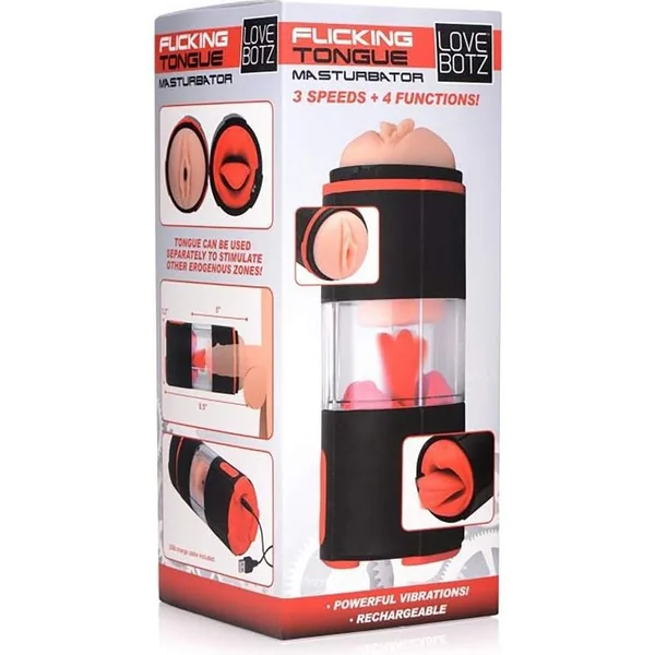 Masturbator - Flicking Tongue - Love Botz