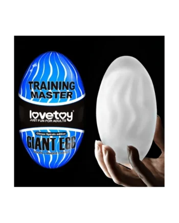 Masturbator - Giant egg - Lovetoy