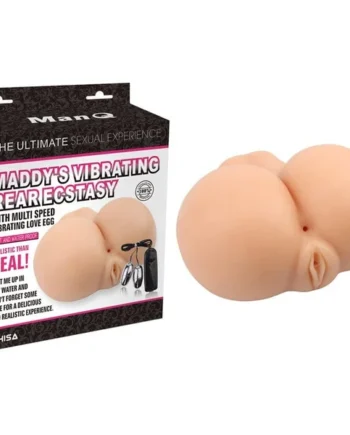 Masturbator - ManQ - Maddy's Vibrating Rear Ecstasy