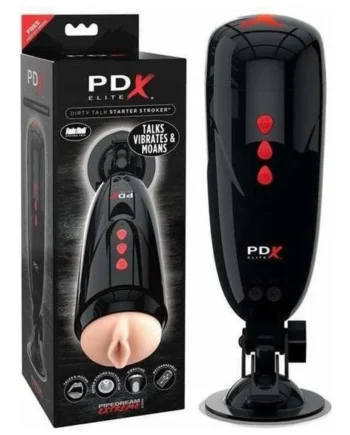 Masturbator - PDX - Dirty Talk Starter Stroker