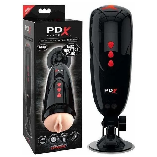 Masturbator - PDX - Dirty Talk Starter Stroker