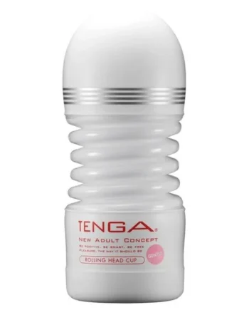 Masturbator Rolling Head Gentle