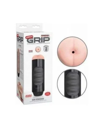 Masturbator - Vibrating Anus - Mega Grip