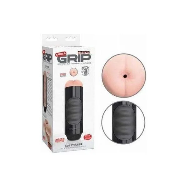 Masturbator - Vibrating Anus - Mega Grip