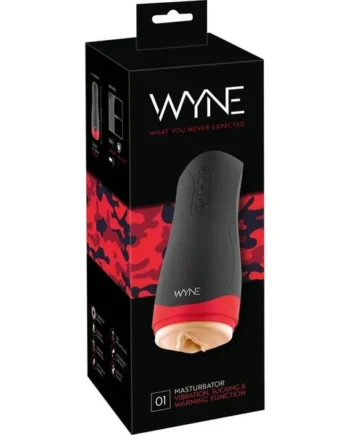 Masturbator - Wyne - Masturbator 01 - Suction and Vibration
