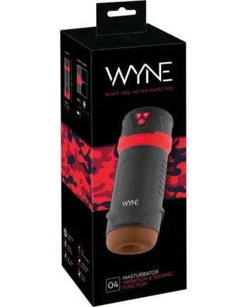 Masturbator - Wyne - Masturbator 04 - Suction and Vibration