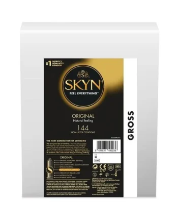 Mates SKYN Original Condom BX144 Clinic Pack