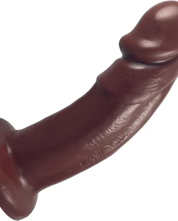 Maverick Vixskin Realistic Silicone Dildo By Vixen - Chocolate