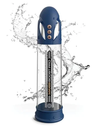 Max Boost Pro Flow Rechargeable Electric Hydro Penis Pump