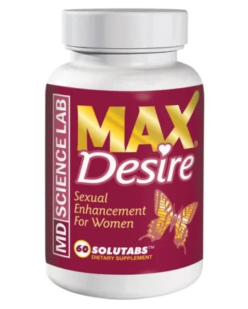Max Desire - Cap Bottle - 60 Solutabs