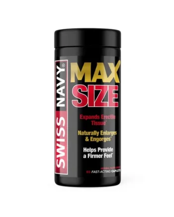 Max Size - 60 Count Bottle