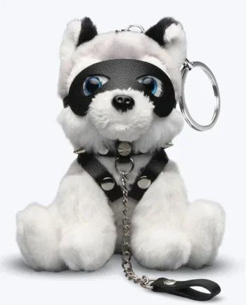 Max the Fetish Pup Keychain