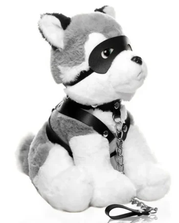 Max The Fetish Pup Plushie by XR