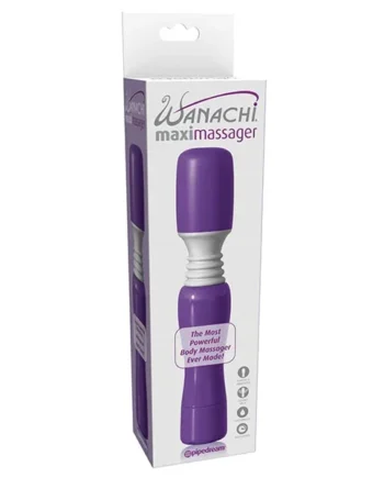 Maxi Wanachi Massager Waterproof – Purple