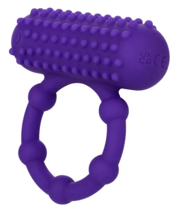 Maximus 5-Bead Rechargeable Vibrating Silicone Cock Ring
