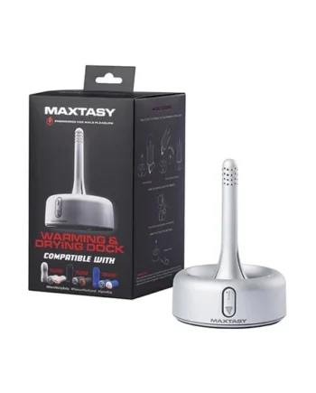 Maxtasy Warming & Drying Dock – Compatible w/Suction Master, Stroke Ma