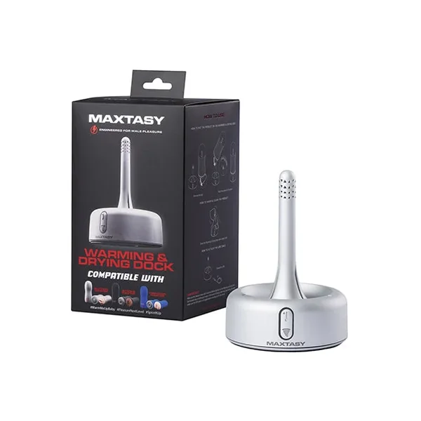 Maxtasy Warming & Drying Dock – Compatible w/Suction Master, Stroke Ma