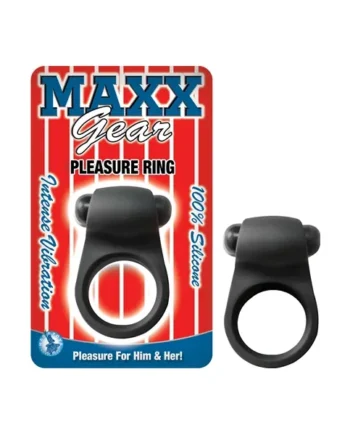 Maxx Gear Pleasure Ring-Black
