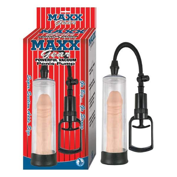 MAXX GEAR POWERFUL PENIS PUMP CLEAR