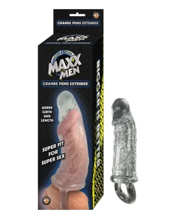 Maxx Men Grande Penis Sleeve - Clear
