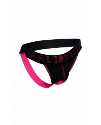 MB NEON JOCK CORAL MEDIUM