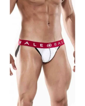 MB SPOT JOCKSTRAP WHITE MEDIUM