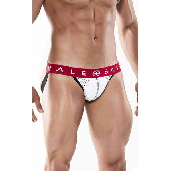 MB SPOT JOCKSTRAP WHITE MEDIUM