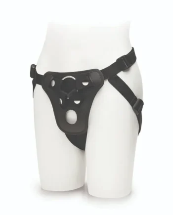 Me You Us Black Adjustable Harness