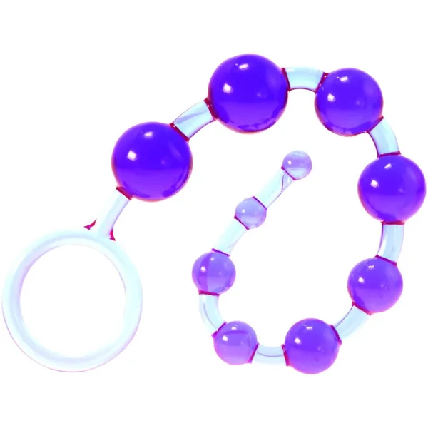 Me You Us Dragonz Tail Anal Beads Violet