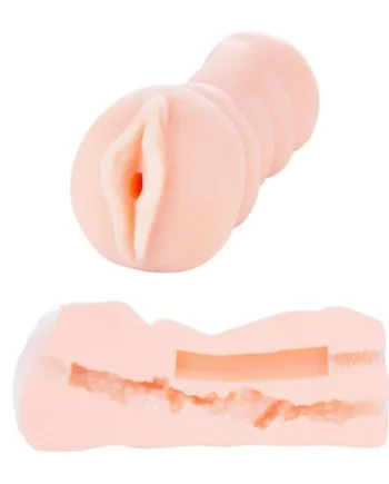 Me You Us Miss Vicki Mini Realistic Masturbator Flesh