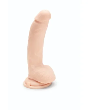 Me You Us Ultra Cock Dual Density Dildo With Balls 9 Inch
