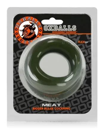 Meat Bigger Bulge Cockring - Army