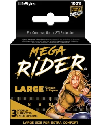 MEGA RIDER 3 PK