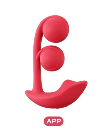 Melody Wearable Dual Vibrator - Pink