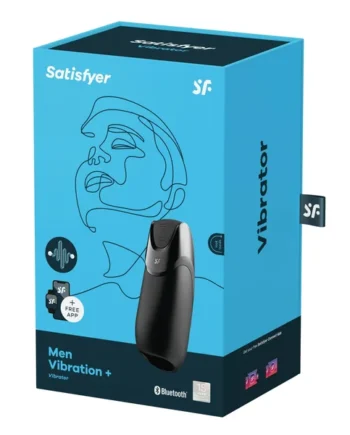 Men Vibration+ Vibrator - Black
