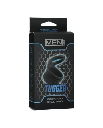Men.com Tugger Silicone Scrotum Stretcher
