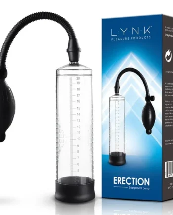 Men's Beginner Erection Enlargement Penis Pump by Lynk Pleasure