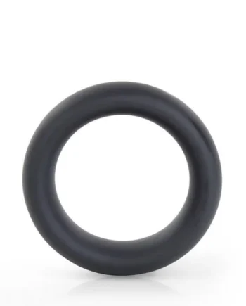 Men's C-Ring 40 mm Gray Penis Enhancement Cock Ring by Optimale