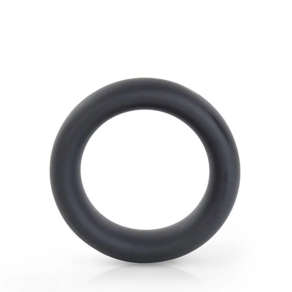Men's C-Ring 40 mm Gray Penis Enhancement Cock Ring by Optimale