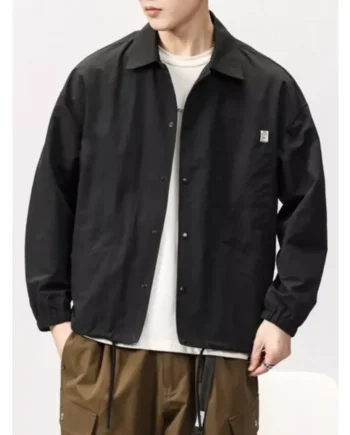 Men’s Full Size Button Up Long Sleeve Shirt Plus Size