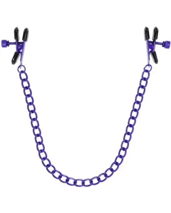 Merci Chained Up Nipple Clamps