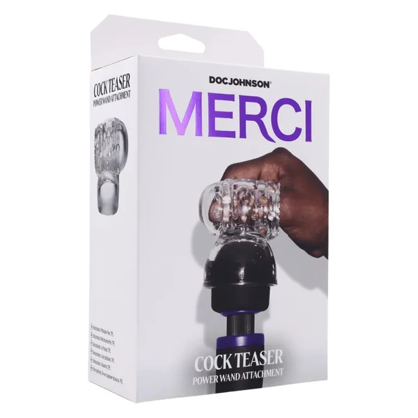 MERCI COCK TEASER WAND ATTACHMENT